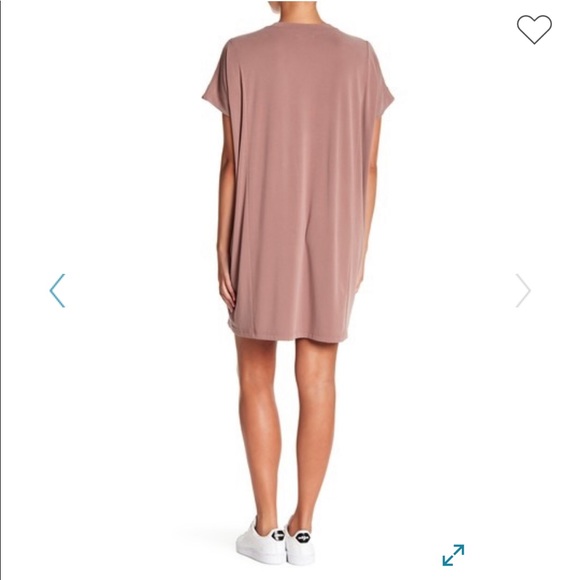 Madewell Blue Sandwash Dress - Picture 8 of 8